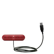 Classic Straight USB Cable suitable for the Beats By Dre Pill with Power Hot Sync and Charge Capabilities