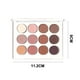 thumbnail image 2 of Paleta de sombras de ojos, maquillaje de ojos de larga duración, fácil de mezclar y formulado profesionalmente, 2 of 5