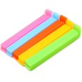 thumbnail image 1 of relayinert 5pcs Strong Food Sealed Clips Plastic Sealing Clips Snack Bag Helper Color Random, 1 of 9