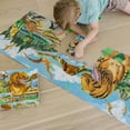 Melissa & Doug Land of Dinosaurs Floor Puzzle (48 pcs, 4 feet long