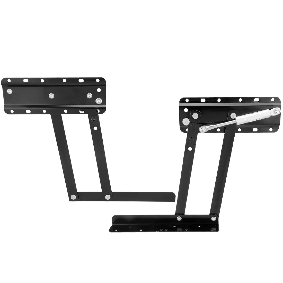 Lift up Top Coffee Tea Table Desk Furniture Mechanism Bracket 1 Pair