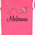 thumbnail image 4 of Inktastic Butterfly Alabama Boys or Girls Baby Bodysuit, 4 of 5