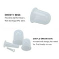 thumbnail image 4 of Silicone Cupping Set, Prevent Aging 4pcs Wrinkle Removal Facial Cupping Sets  For Home, 4 of 8