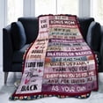 thumbnail image 3 of Bonus Mom Gifts from Bonus Daughter Son Mothers Day Blanket Gifts for Stepmom Birthday Gifts for Bonus Mother Stepmother Christmas Thanksgiving Gifts Throw Blankets 50"x60", 3 of 6