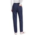 thumbnail image 3 of Fantaslook Pull On Jeans for Women Straight Leg Casual Pants Elastic Waist Denim Pants with Pockets, 3 of 9