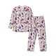 thumbnail image 1 of Balery Wine Pijama para Hombre de Dos Piezas con Manga Larga, Conjunto de Dormir y Descanso Suave con Bolsillos-XX-Large, 1 of 7