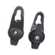 thumbnail image 4 of 2 hebillas para superior del toldo del cochecito de bebé, base de soporte de toldo, accesorios de repuesto de liberación rápida, clip liviano, 4 of 8