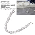 thumbnail image 3 of 10Pcs Pearl Body Chain Necklace, Polishing Process Beautiful Decorative Pearl Strap For Women, 3 of 8