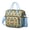 Sky-blue-5, variant on Nebula Print Thermal Lunch Tote - Large Leakproof Insulated Bag with Reinforced Handles for Daily Use