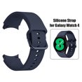 thumbnail image 4 of Tmvgtek Correa De Silicona Para Samsung Galaxy Watch 4/4 Classic (Azul Medianoche), 4 of 9