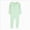 C196-Light Green, variant on 6-12 Months Newborn Infant Baby Bodysuits & One-Pieces Footed Long Sleeve Baby Pajamas With Zipper Cotton Infant Sleepers Gray Rompers Baby Gift