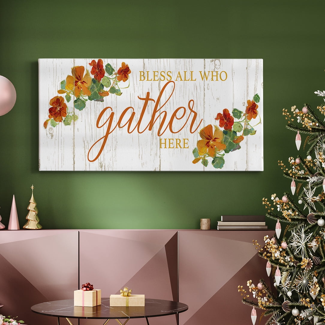 Gather Here- Gallery Wrapped Canvas