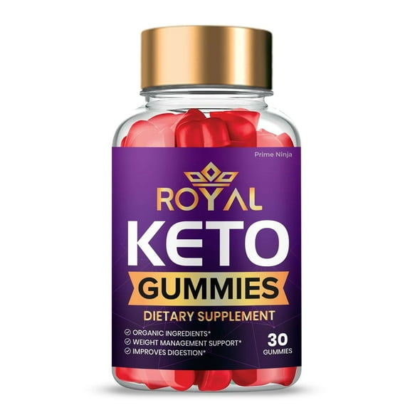 (1 Pack) Royal Keto Gummies