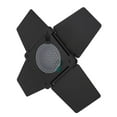 thumbnail image 1 of Reflector Barn Door, Honeycomb Grid Heat Resistant Standard Reflector Barndoor  for Photography Lighting, 1 of 7