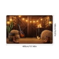 thumbnail image 3 of Eespoir Western Cowboy Retro Party Decor, Indoor Outdoor Atmosphere Photography Backdrops, Banners Hanging Cloth Garage Door Cover For Theme Event(A), 3 of 6
