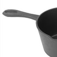 thumbnail image 3 of Bayou Classic 2.5 Quart Cast Iron Covered Sauce Pot with Self-Basting Lid, 3 of 4