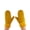 Mustard, variant on Unisex Winter Warm Inner Fuzzy Lined Anti-Slip Cuff Mittens, Mustard