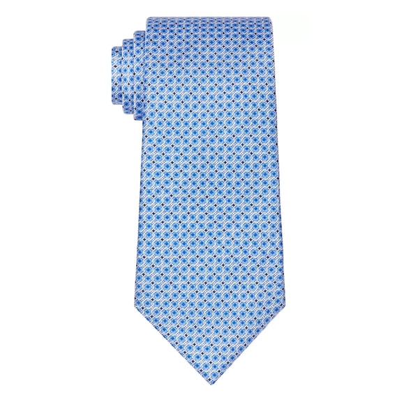 Michael Kors Men's Geometric Print Tie, Blue