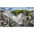 thumbnail image 2 of Rocky Dettifoss Waterfall in Iceland - Landscape Print Wall Artwork, 2 of 3
