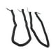 thumbnail image 1 of 2x Cable de Receptor de Auricular de Teléfono Cable de Teléfono 4P4C 2.53-16.4ft, 1 of 9