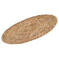 thumbnail image 3 of Hot Insulation Pad Round Braided Placemat Round Table Mat for Dining Table End Table, 3 of 4