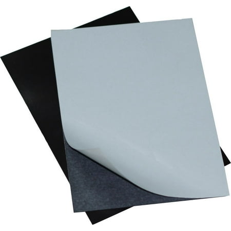magnet sheets magnetic adhesive magnets flexible pack crafts 4x6 peel inches stick perfect walmart dialog displays option button additional opens
