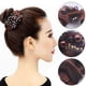 thumbnail image 3 of 4 Pack Hair Scrunchies with Pearls,Fashion Elastic Hair Scrunchies Set(Random Color), 3 of 5