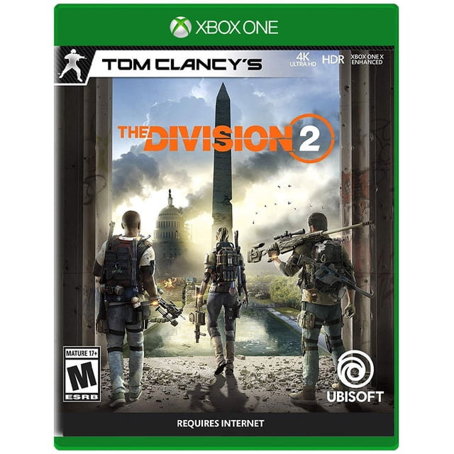 XBXONE TOM CLANCYS THE DIVISION 2 Xbox One XBXONETCTD2