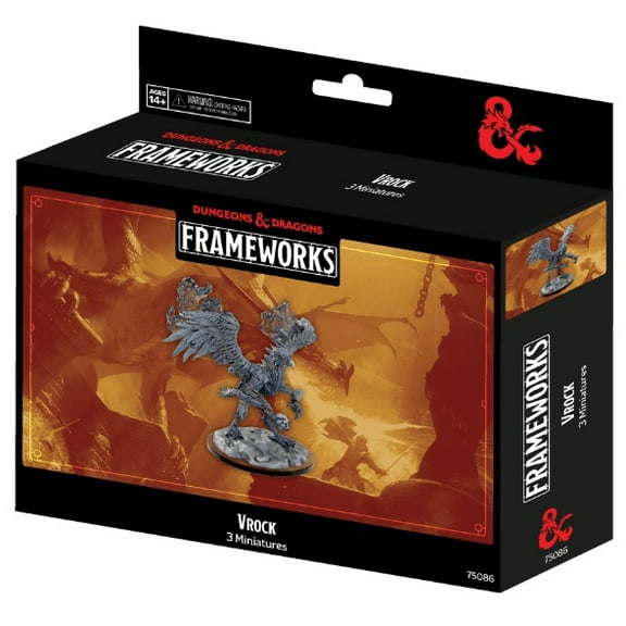 WizKids Dungeons and Dragons Frameworks: Vrock and Dretches