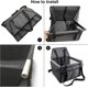 thumbnail image 4 of Bolsa transportadora para perros y gatos con asiento elevador, asiento elevador para coche de tela Oxford impermeable, adecuado para mascotas pequeñas y medianas., 4 of 5