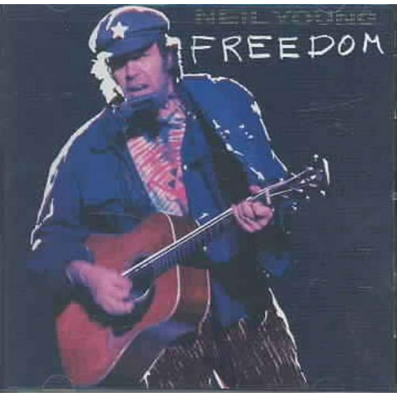 Neil Young Freedom CD
