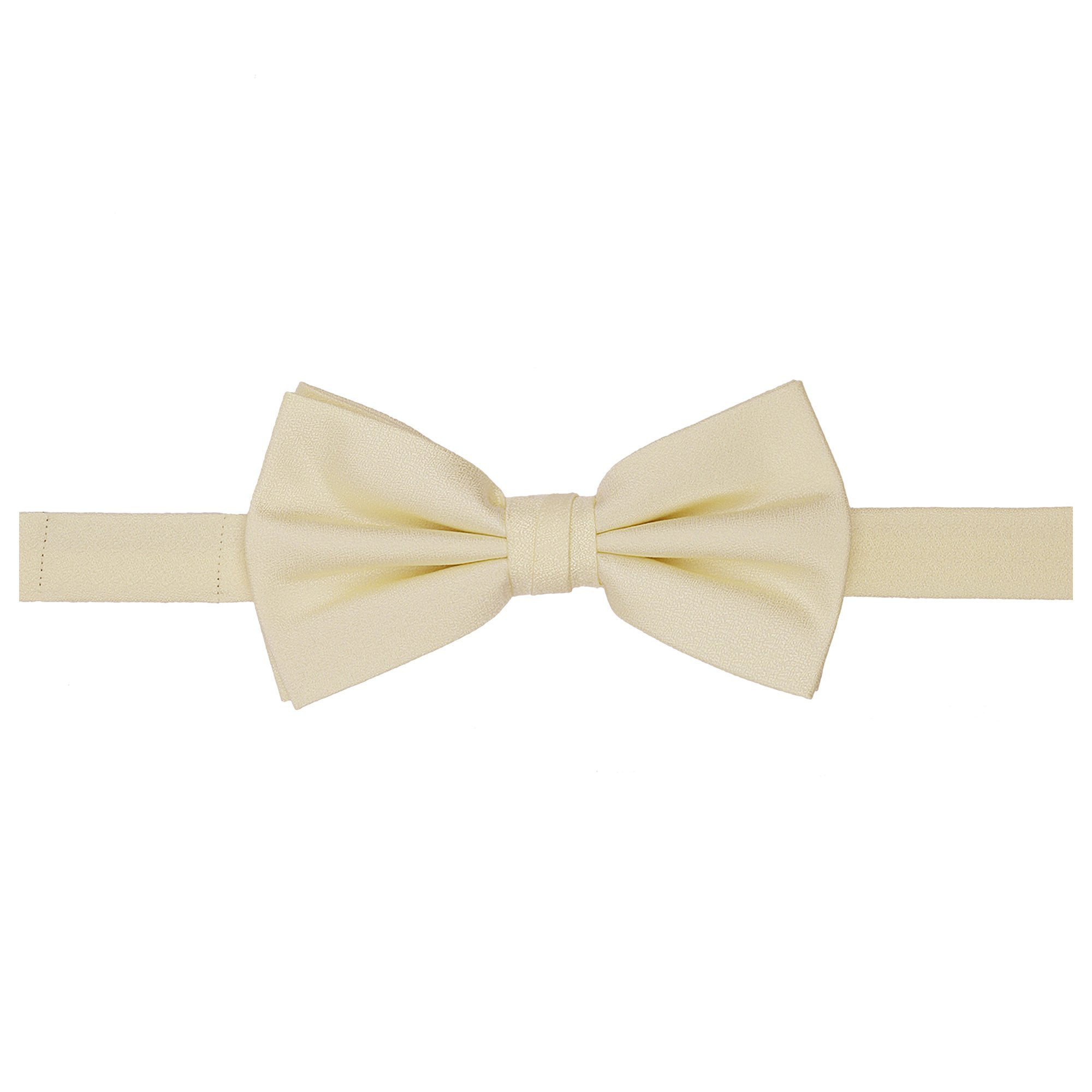 BOYS GOLD BOW TIE Little Baby Toddler Kids Adjustable Pretied Champagne Metallic 