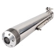 thumbnail image 1 of Stainless Steel Universal Motorcycle Rear Exhaust Pipe Muffler Tip, 1 of 15