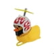thumbnail image 1 of Pato Decorativo Amarillo Con Casco Modelo 6, 1 of 3