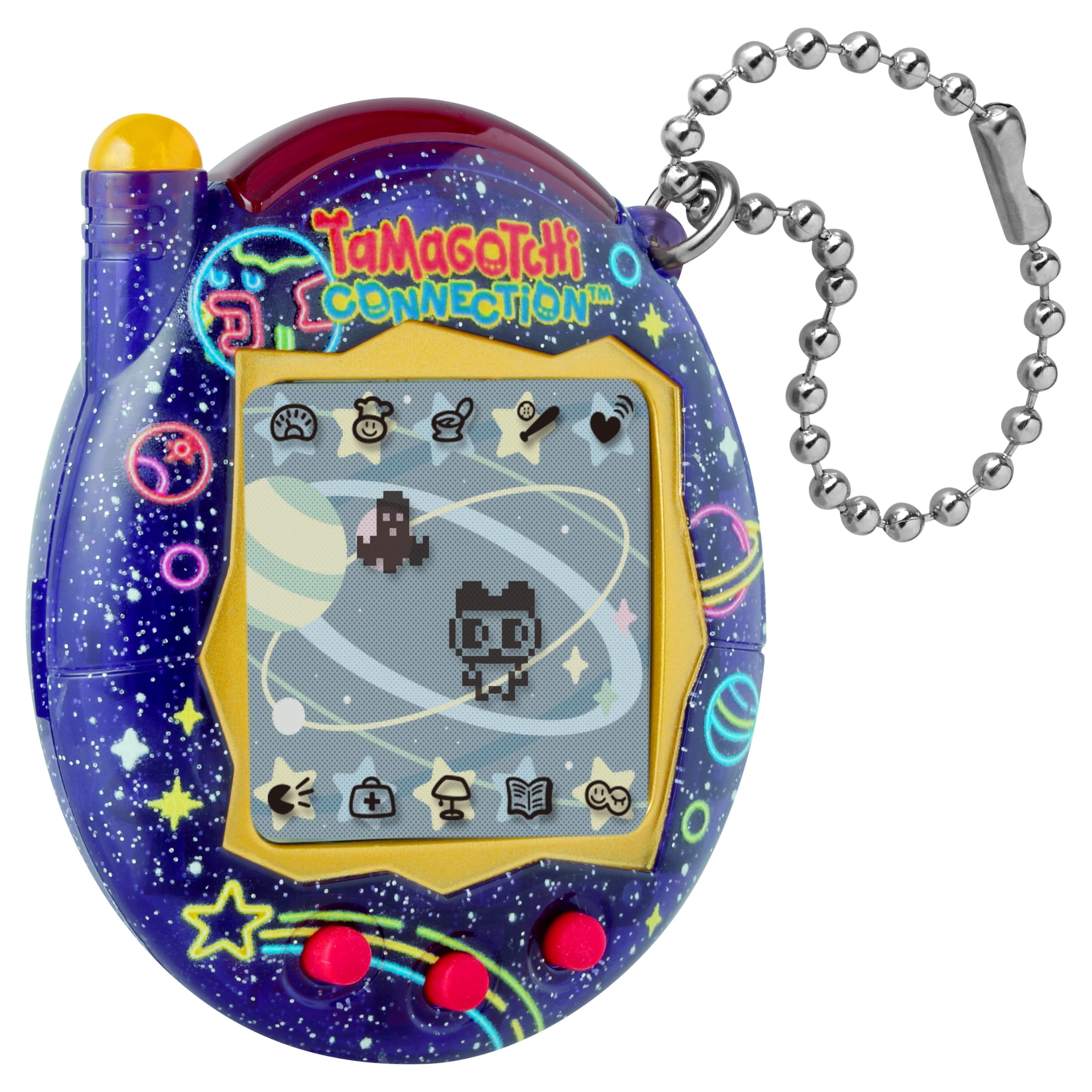 Tamagotchi Connection Neon Planet Virtual Pet