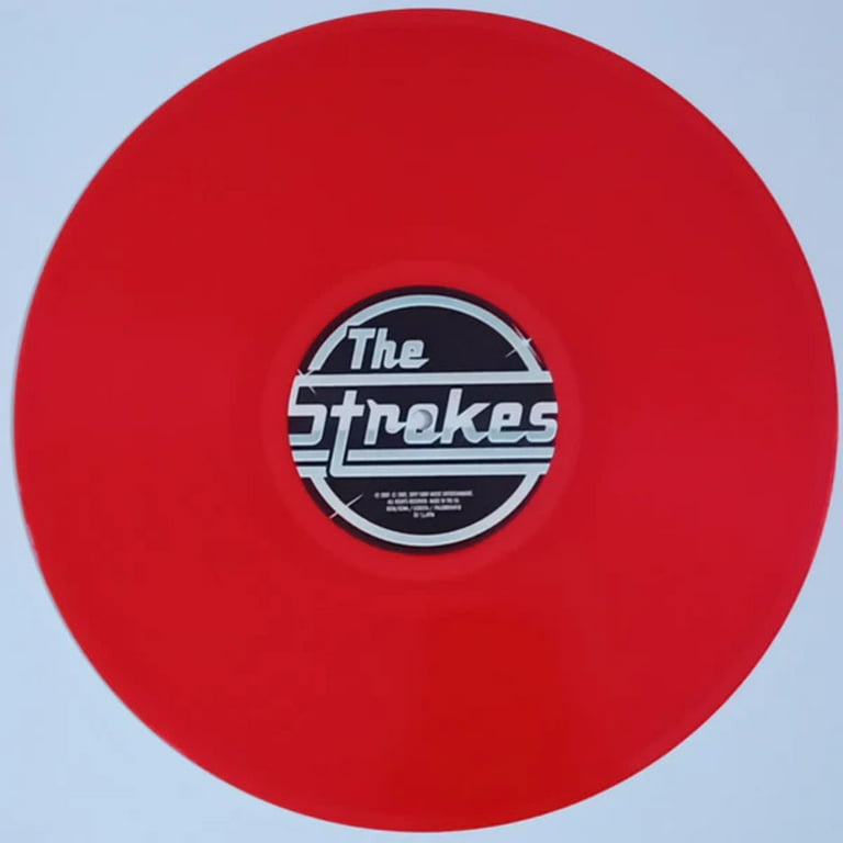 Free Shipping! The Strokes - Is This It - Red Colored Vinyl