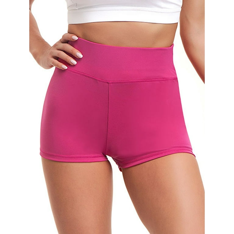 Women's Workout Shorts for Women High Waist Ruched Running Yoga