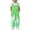 14-Green, variant on XINXIAOO Girl's Rompers Sleeveless Jumpsuits Cute Romper Long Pants with Pockets 13-14 Years Girls Clothes