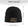 thumbnail image 3 of ZICANCN Knit Beanie Hat-Cartoon Winter Cap Soft Warm Classic Hats for Men Women Cartoon Colorful, 3 of 8