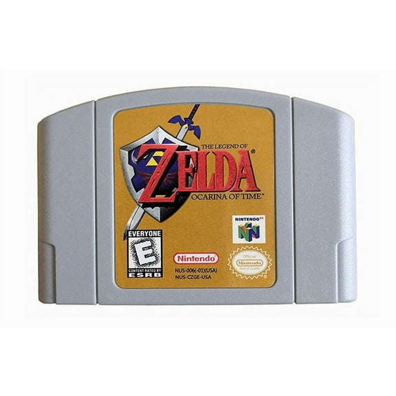 N64 Game The Legend of Zelda: Ocarina of Time Games Cartridge Card for N64 Console US NTSC Version