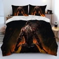 thumbnail image 1 of Sekiro:Shadows Die Twice Game Comforter Bedding Set,Duvet Cover Bed Set Quilt Cover Pillowcase,Bedding Set Bed Sheets, 1 of 5