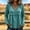 Army Green&17#0819k, variant on Womens Long Sleeve Shirt Raw Trim V Neck Women Boho Tops Fringed Trim Patchwork Loose Fall Winter Trendy Vintage Womens Blouses