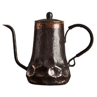 Pour-Over Kettle -- Polished Copper – Scout Coffee