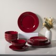 thumbnail image 3 of Brynn Red 12 Piece dinner set, 3 of 11