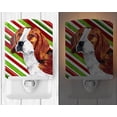 thumbnail image 2 of Carolines Treasures SC9329CNL Beagle Candy Cane Holiday Christmas Ceramic Night Light, 2 of 2