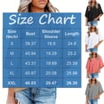 thumbnail image 3 of Mohiass Women's Summer Casual Crewneck Batwing Half Sleeve T-Shirts Solid Color Loose Fit Cute Basic Flowy Tops Tees Blouses Gray S, 3 of 5