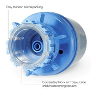 Tera Pump Water Bottle the Original Dolphin Manual Drinking Water Fits Most 5-6 Gallon Coolers Excluding Glass