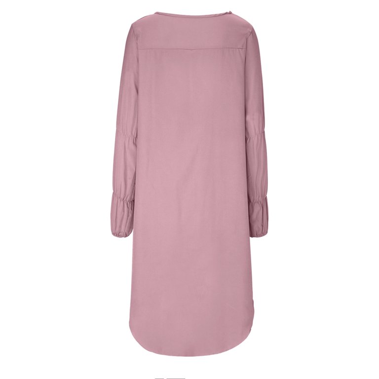 peplum hem shirt dress Derek Lam 10 Crosby Women's Azure Peplum Dress - Blue - Size 4
