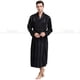 thumbnail image 1 of Pijamas de satén de seda para hombre, ropa de dormir, bata de baño, camisón S ~ 3XL _ para regalos de navidad, 1 of 3