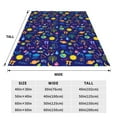 thumbnail image 3 of Pofeuu Mathematics And Chemistry Print Ultra-Soft Micro Fleece Blanket,for Bed Or Sofa,All Season Throw Blankets Flannel Blanket-40"x30", 3 of 7